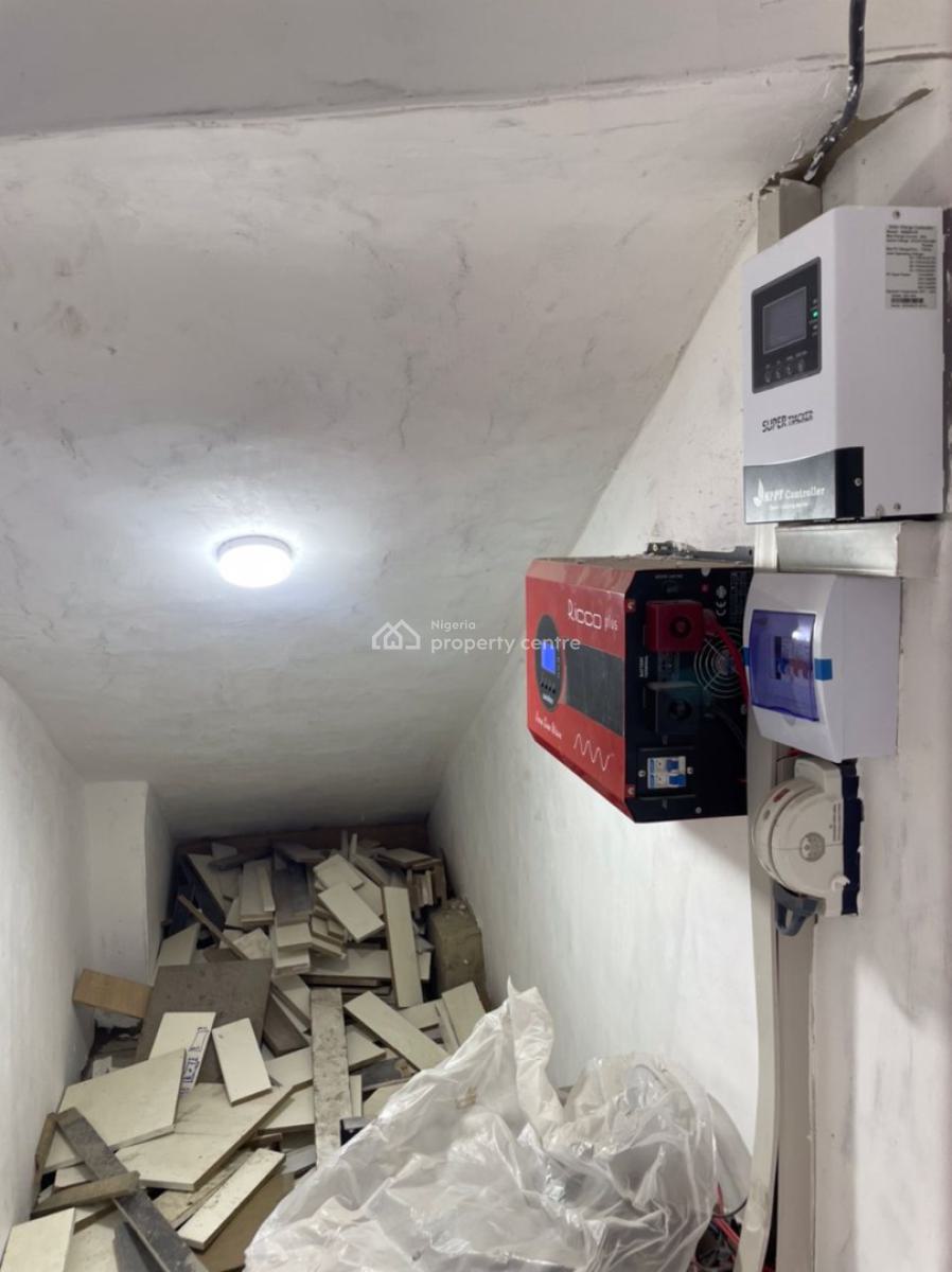 4 Bedroom Terraced Duplex with Bq, Opebi, Ikeja, Lagos, Terraced Duplex for Sale