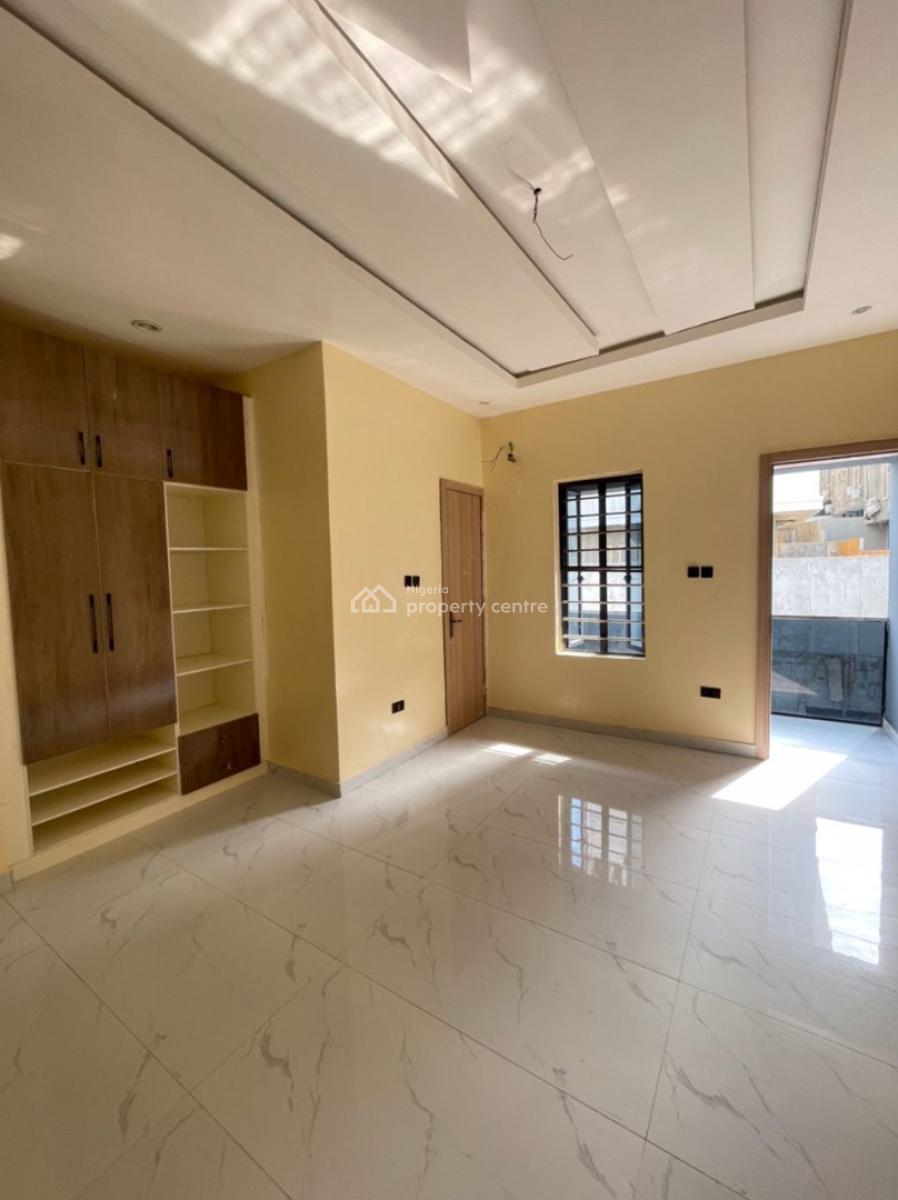 4 Bedroom Terraced Duplex with Bq, Opebi, Ikeja, Lagos, Terraced Duplex for Sale