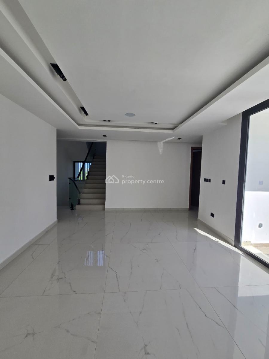 5 Bedroom Semi Detached Duplex +bq, Ikate, Lekki, Lagos, Flat / Apartment for Sale