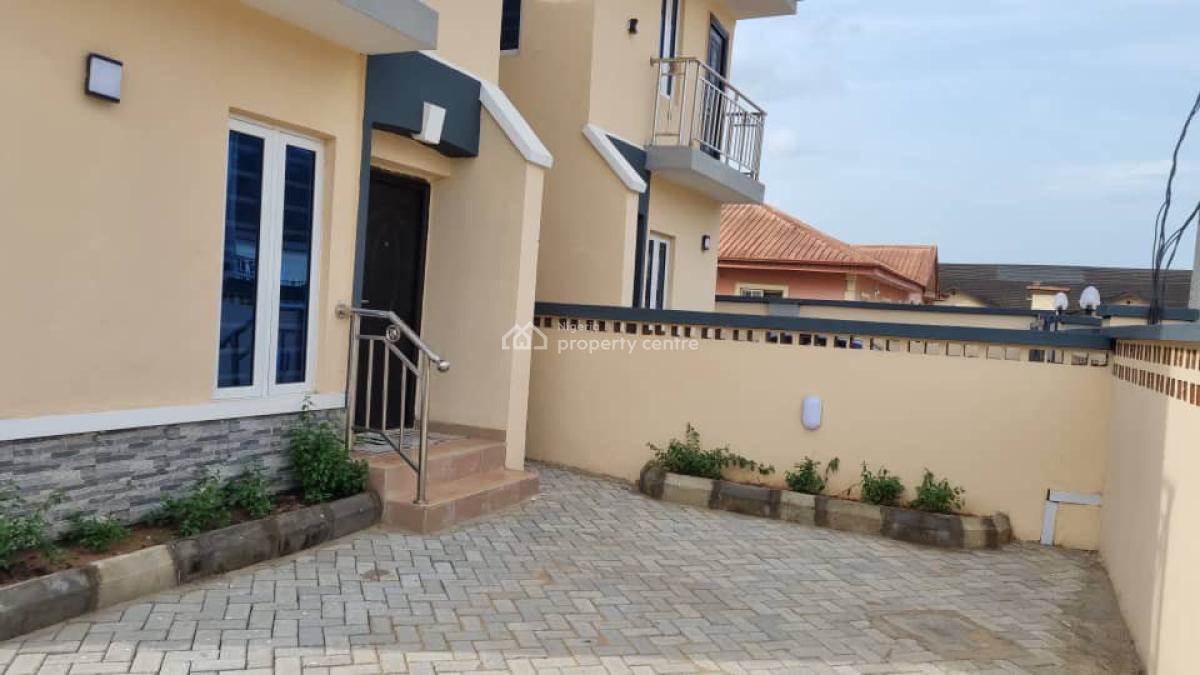 Two Units of Well Built Four Bedroom Semi Detached Duplex, Arepo, Berger, Arepo, Ogun, Semi-detached Duplex for Sale