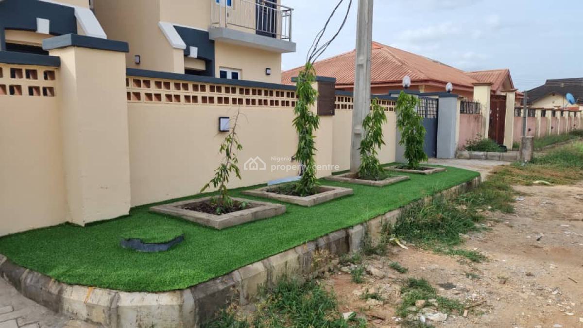 Two Units of Well Built Four Bedroom Semi Detached Duplex, Arepo, Berger, Arepo, Ogun, Semi-detached Duplex for Sale