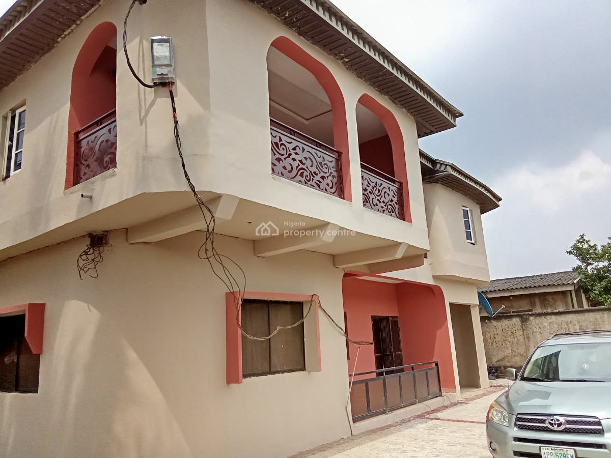 Building Available for Lease, Egbeda, Alimosho, Lagos, House for Rent