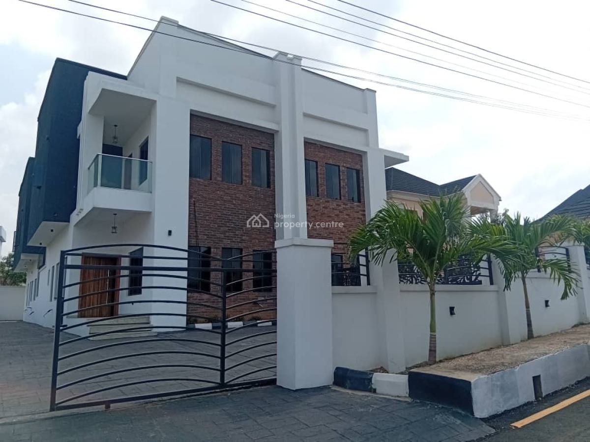 a Modern Luxury 4bedroom Duplex with Excellent Facilities, Legacy Estate Kolapo Ishola Gra, Akobo, Ibadan, Oyo, Semi-detached Duplex for Sale