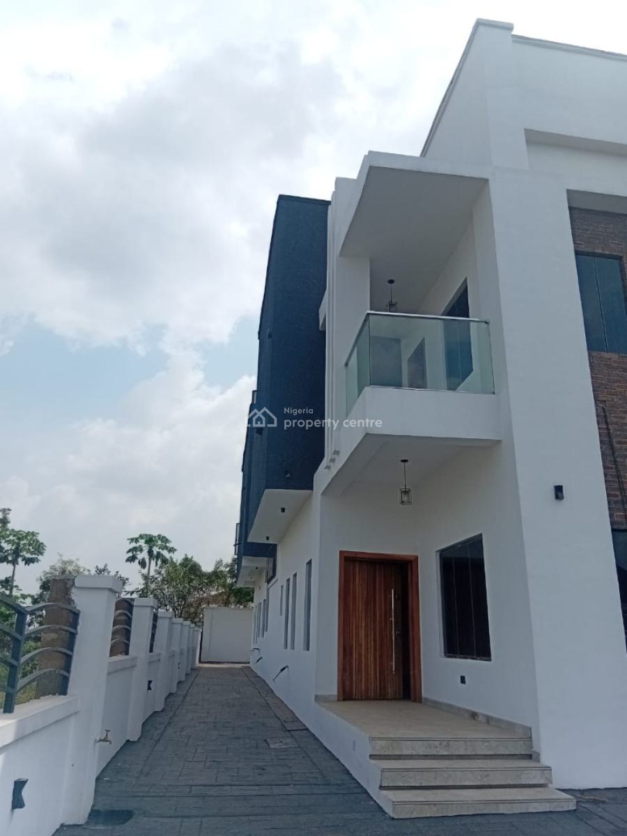 a Modern Luxury 4bedroom Duplex with Excellent Facilities, Legacy Estate Kolapo Ishola Gra, Akobo, Ibadan, Oyo, Semi-detached Duplex for Sale