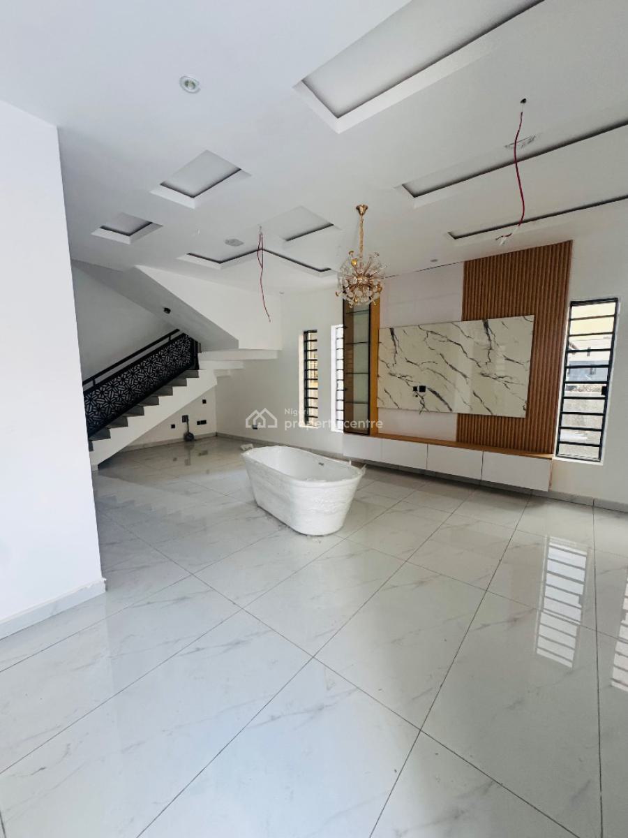 Newly Built 5 Bedroom Fully Detached Duplex with Bq, Omole Phase 1, Ikeja, Lagos, Detached Duplex for Sale