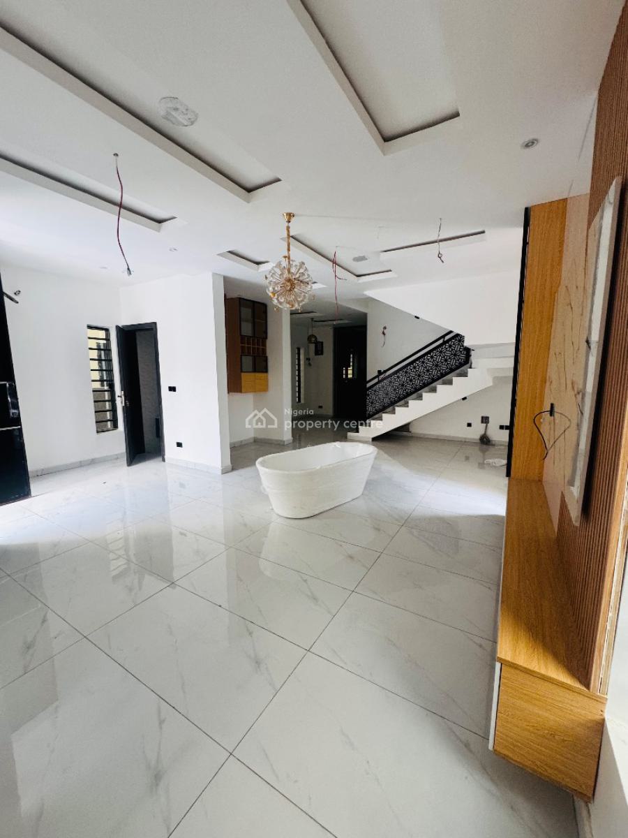 Newly Built 5 Bedroom Fully Detached Duplex with Bq, Omole Phase 1, Ikeja, Lagos, Detached Duplex for Sale