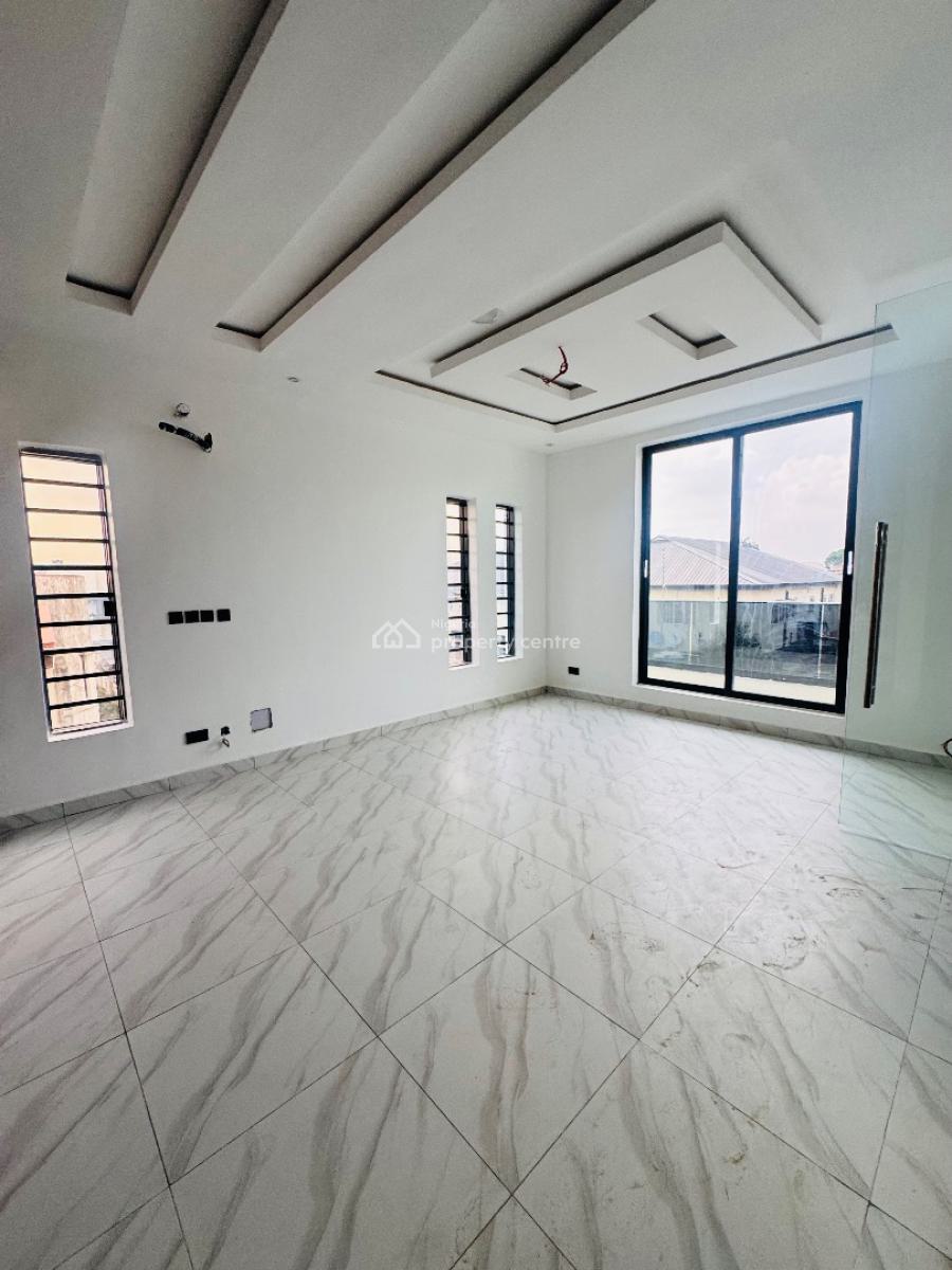 Newly Built 5 Bedroom Fully Detached Duplex with Bq, Omole Phase 1, Ikeja, Lagos, Detached Duplex for Sale