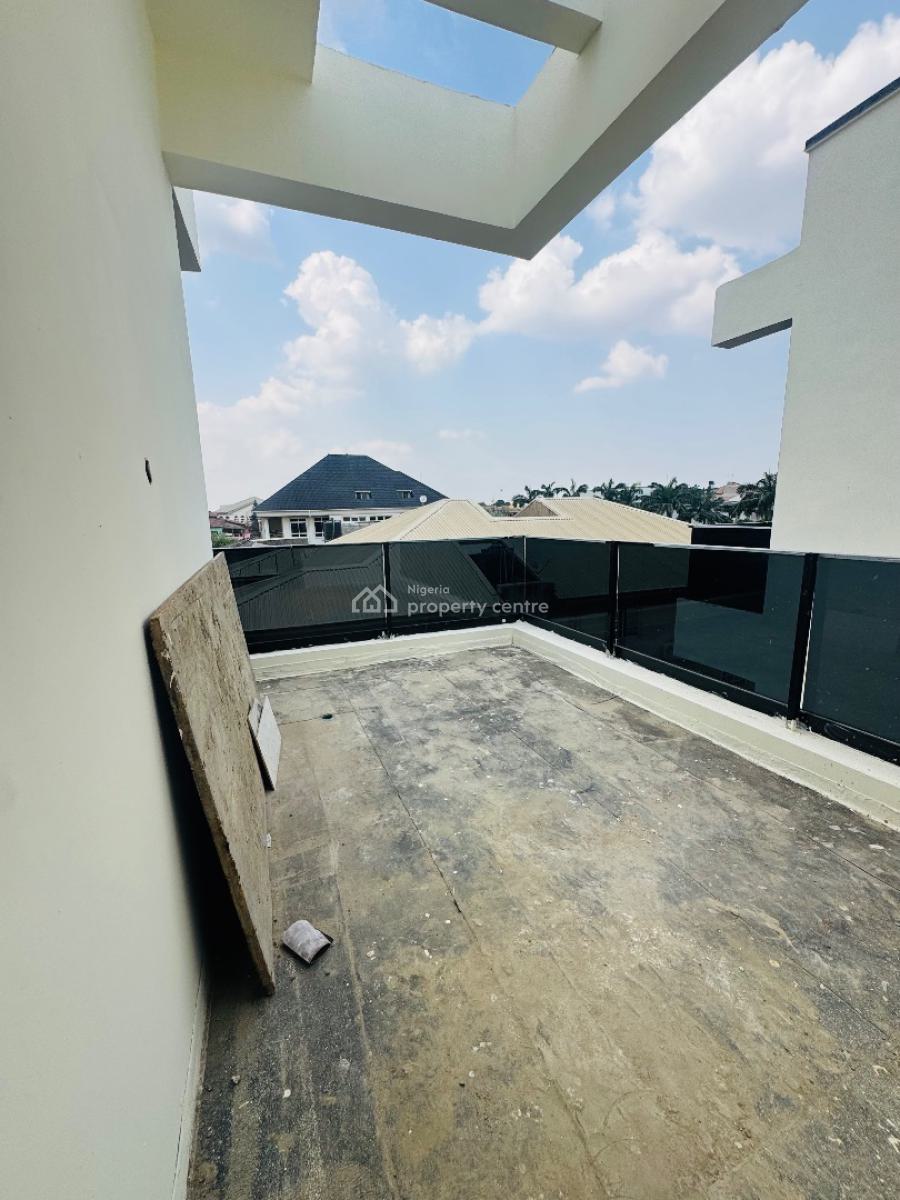 Newly Built 5 Bedroom Fully Detached Duplex with Bq, Omole Phase 1, Ikeja, Lagos, Detached Duplex for Sale