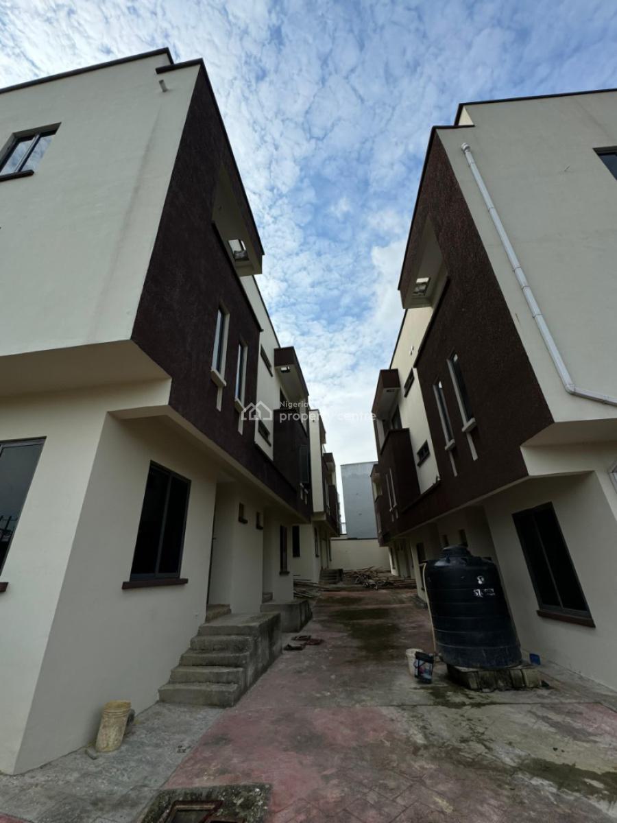 Spacious 4 Bedroom Semi Detached Duplex with Swimming Pool, Opebi, Ikeja, Lagos, Semi-detached Duplex for Sale