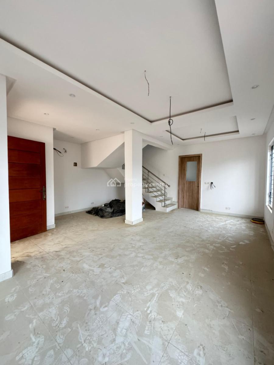 Spacious 4 Bedroom Semi Detached Duplex with Swimming Pool, Opebi, Ikeja, Lagos, Semi-detached Duplex for Sale