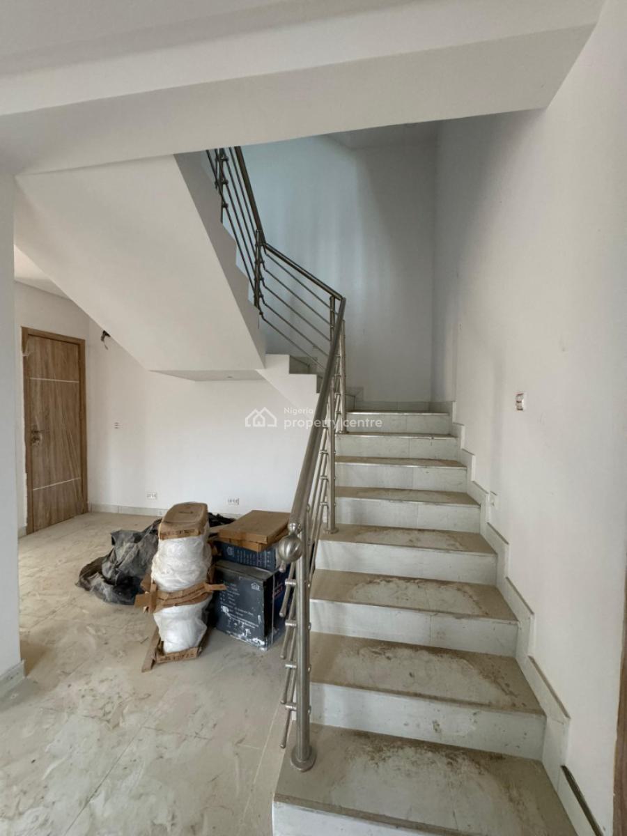Spacious 4 Bedroom Semi Detached Duplex with Swimming Pool, Opebi, Ikeja, Lagos, Semi-detached Duplex for Sale