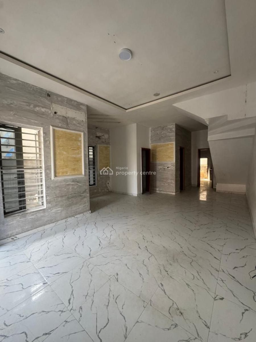 4bedroom Semi Detached Duplex with a Bq, Ikota, Lekki, Lagos, Semi-detached Duplex for Rent