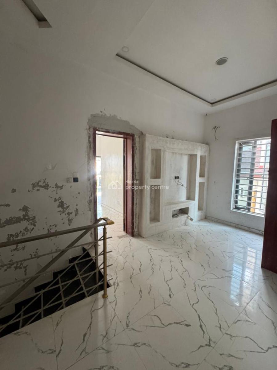 4bedroom Semi Detached Duplex with a Bq, Ikota, Lekki, Lagos, Semi-detached Duplex for Rent