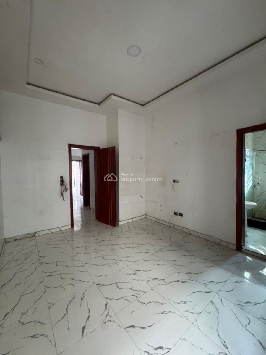 4bedroom Semi Detached Duplex with a Bq, Ikota, Lekki, Lagos, Semi-detached Duplex for Rent