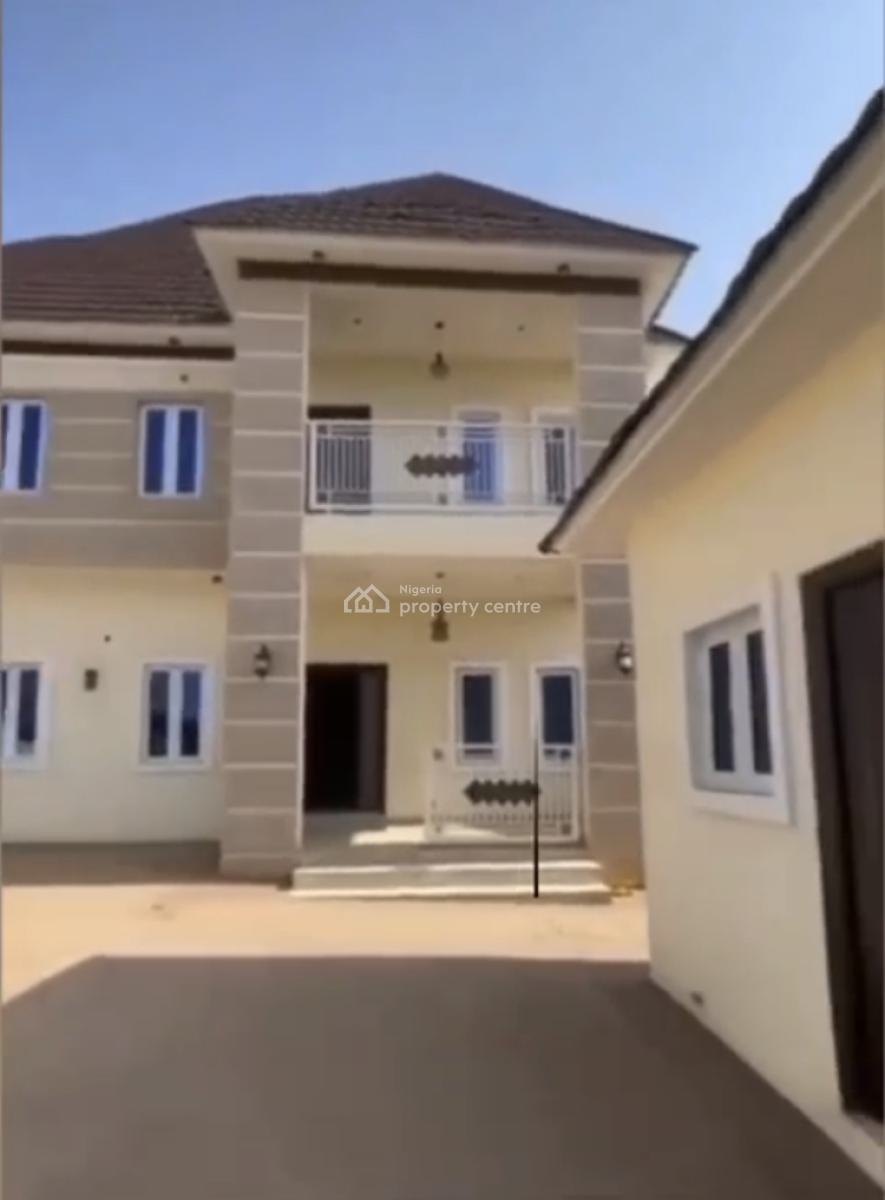 Solidly Built 4 Bedroom Fully Detached Duplex with Bq, Lokogoma District, Abuja, Detached Duplex for Sale