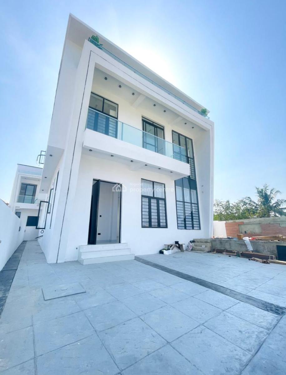 5 Bedroom Detached Duplex, Ajah, Lagos, Detached Duplex for Sale