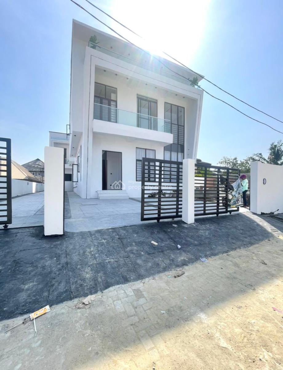 5 Bedroom Detached Duplex, Ajah, Lagos, Detached Duplex for Sale
