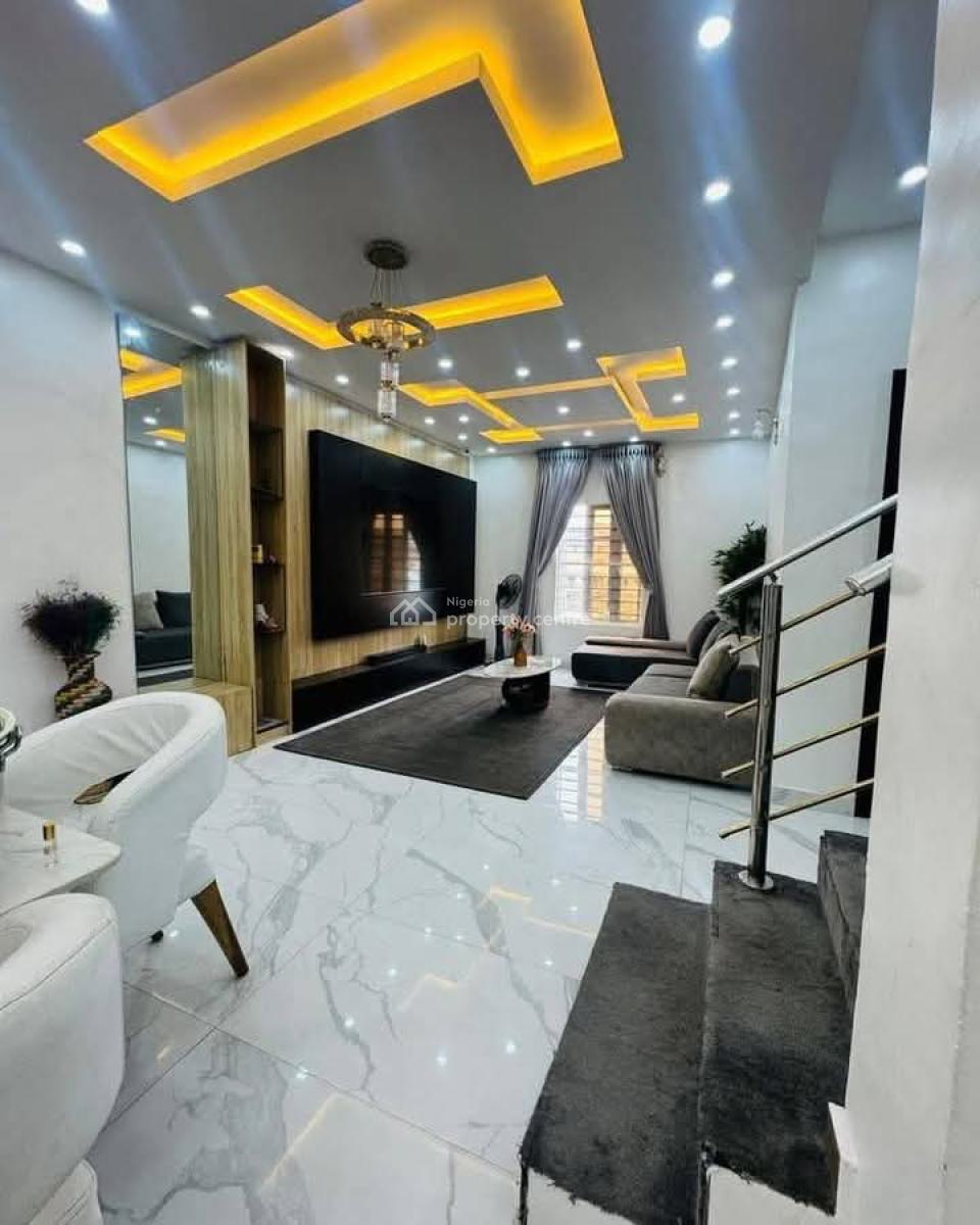 Spacious 4 Bedroom Detached Duplex, Ogba, Ikeja, Lagos, Detached Duplex for Sale