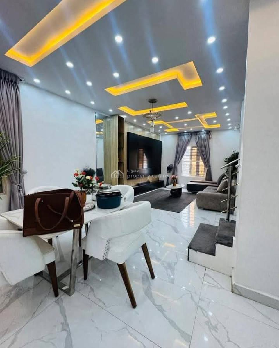 Spacious 4 Bedroom Detached Duplex, Ogba, Ikeja, Lagos, Detached Duplex for Sale