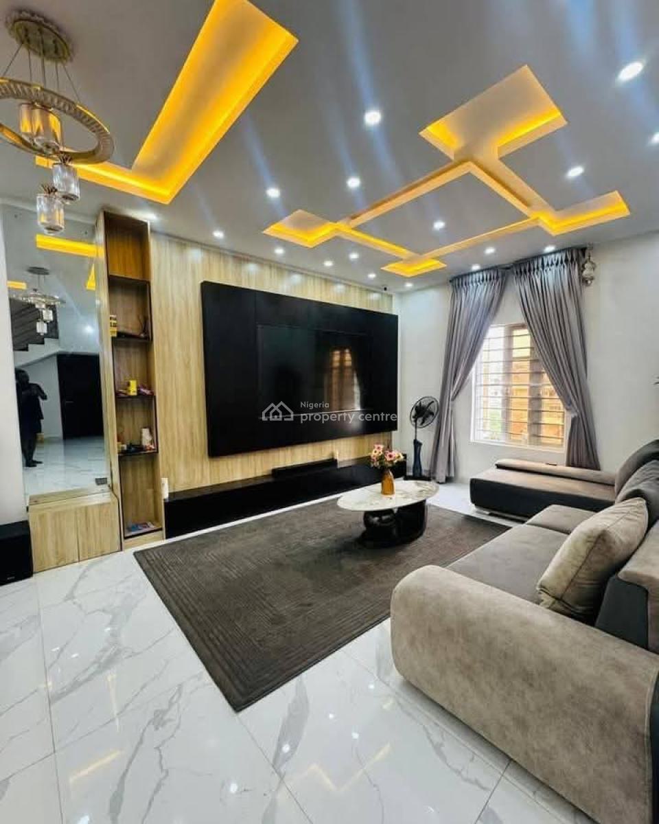 Spacious 4 Bedroom Detached Duplex, Ogba, Ikeja, Lagos, Detached Duplex for Sale