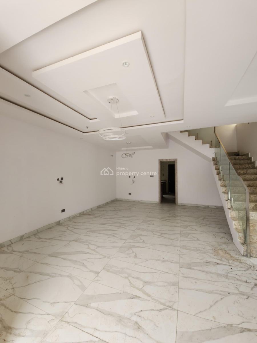 Beautifully Built 4 Bedroom Semi Detached Duplex with Bq, Opebi, Ikeja, Lagos, Semi-detached Duplex for Sale