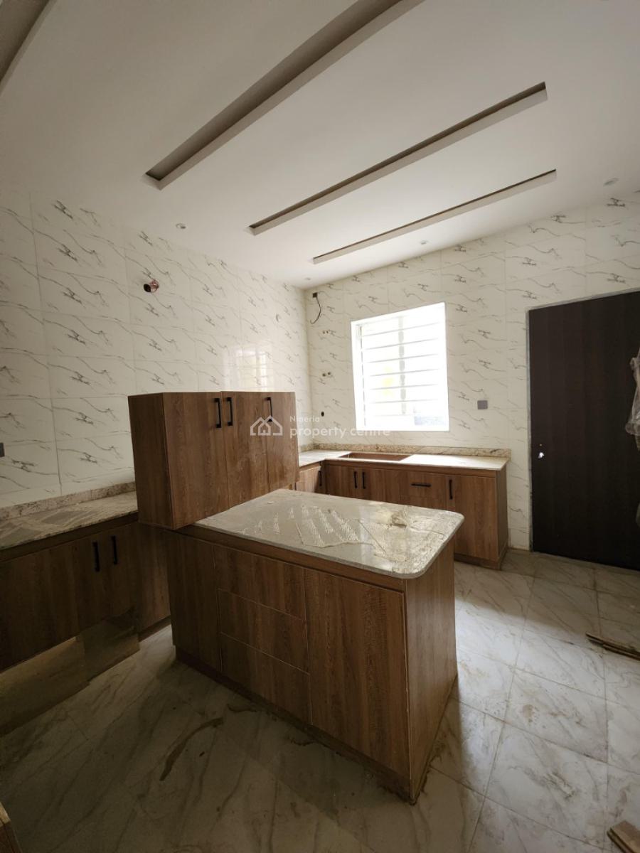 Beautifully Built 4 Bedroom Semi Detached Duplex with Bq, Opebi, Ikeja, Lagos, Semi-detached Duplex for Sale