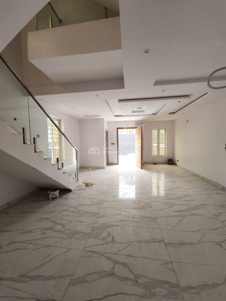 Beautifully Built 4 Bedroom Semi Detached Duplex with Bq, Opebi, Ikeja, Lagos, Semi-detached Duplex for Sale