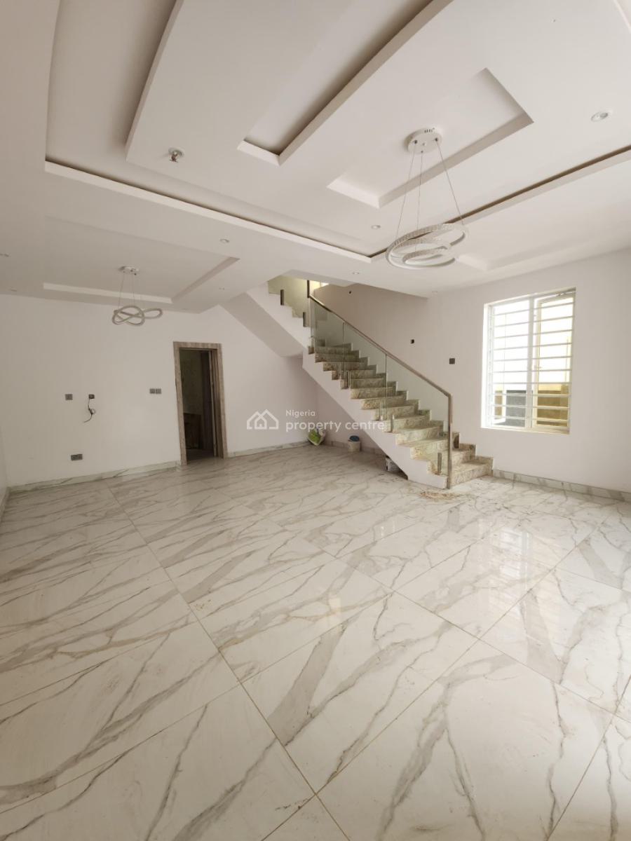 Beautifully Built 4 Bedroom Semi Detached Duplex with Bq, Opebi, Ikeja, Lagos, Semi-detached Duplex for Sale