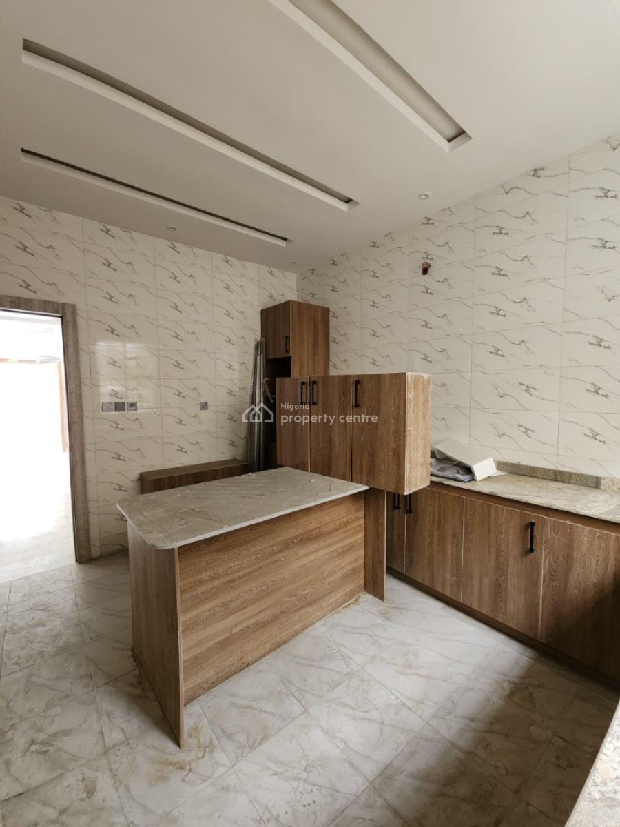 Beautifully Built 4 Bedroom Semi Detached Duplex with Bq, Opebi, Ikeja, Lagos, Semi-detached Duplex for Sale