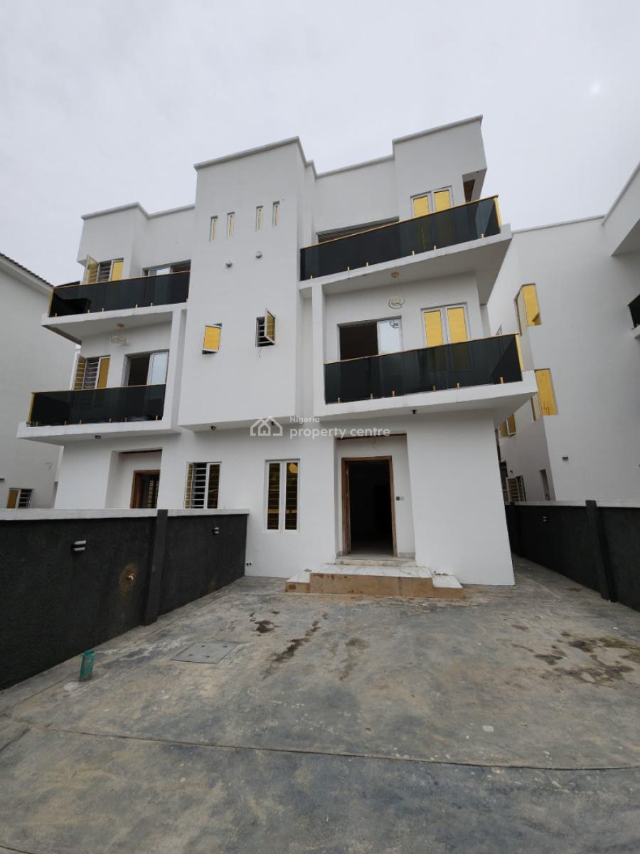 Beautifully Built 4 Bedroom Semi Detached Duplex with Bq, Opebi, Ikeja, Lagos, Semi-detached Duplex for Sale
