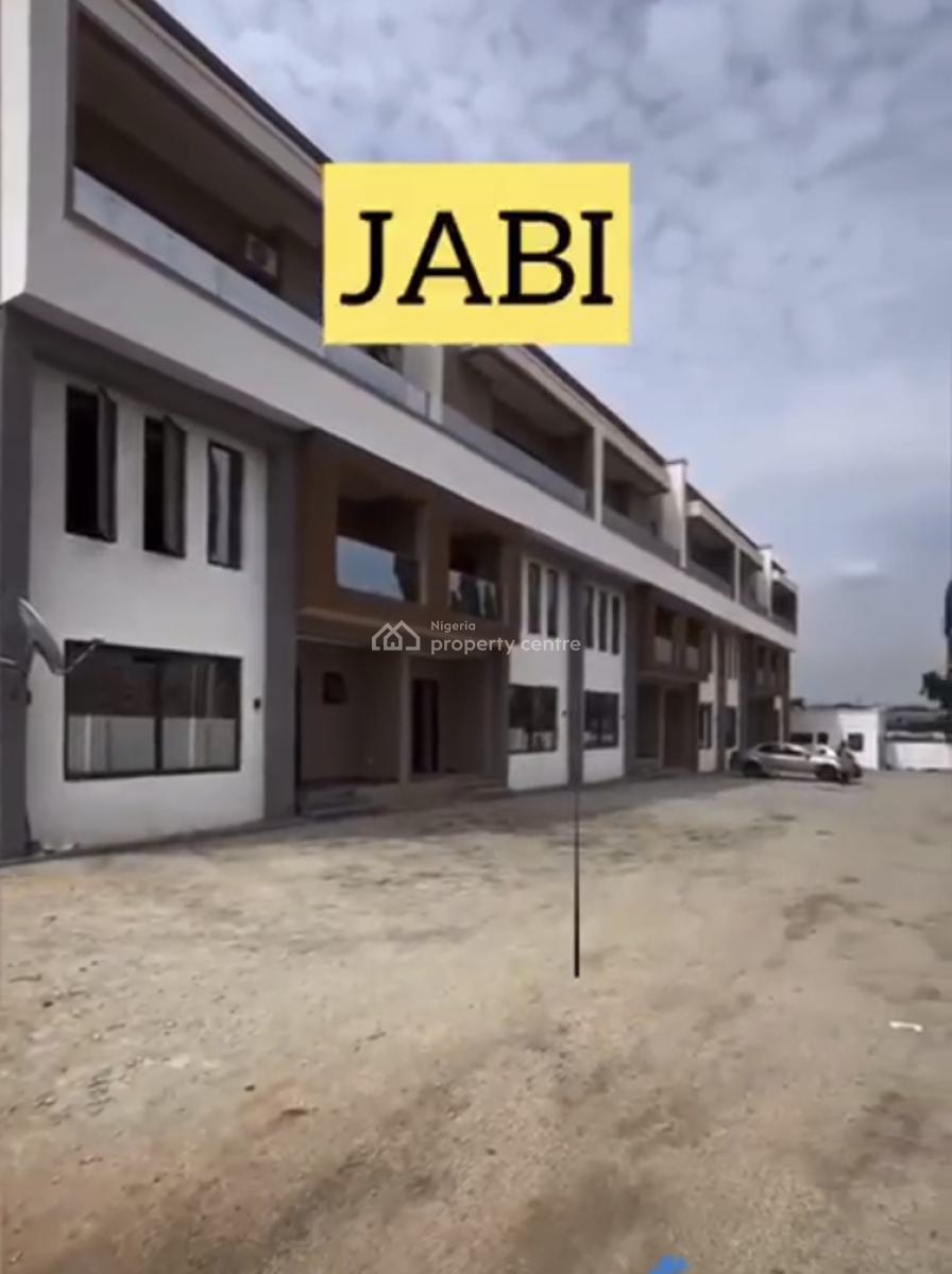 4 Bedroom Terrace Duplex +bq, Jabi, Abuja, Detached Duplex for Sale