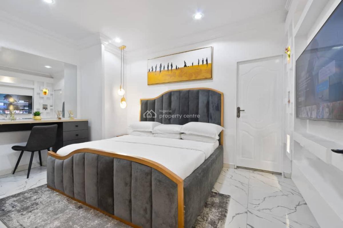 Lovely 1 Bedroom Apartment, Lekki Phase 1, Lekki, Lagos, Flat / Apartment Short Let