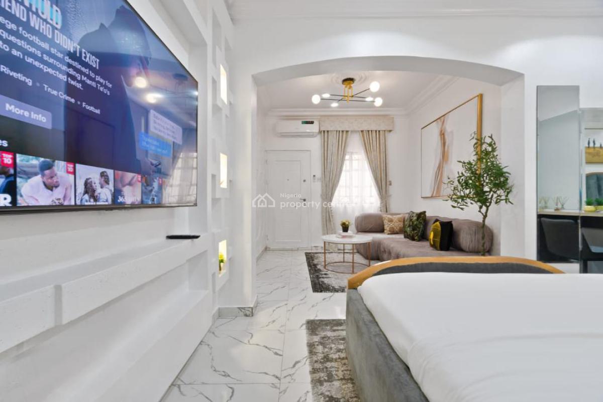 Lovely 1 Bedroom Apartment, Lekki Phase 1, Lekki, Lagos, Flat / Apartment Short Let