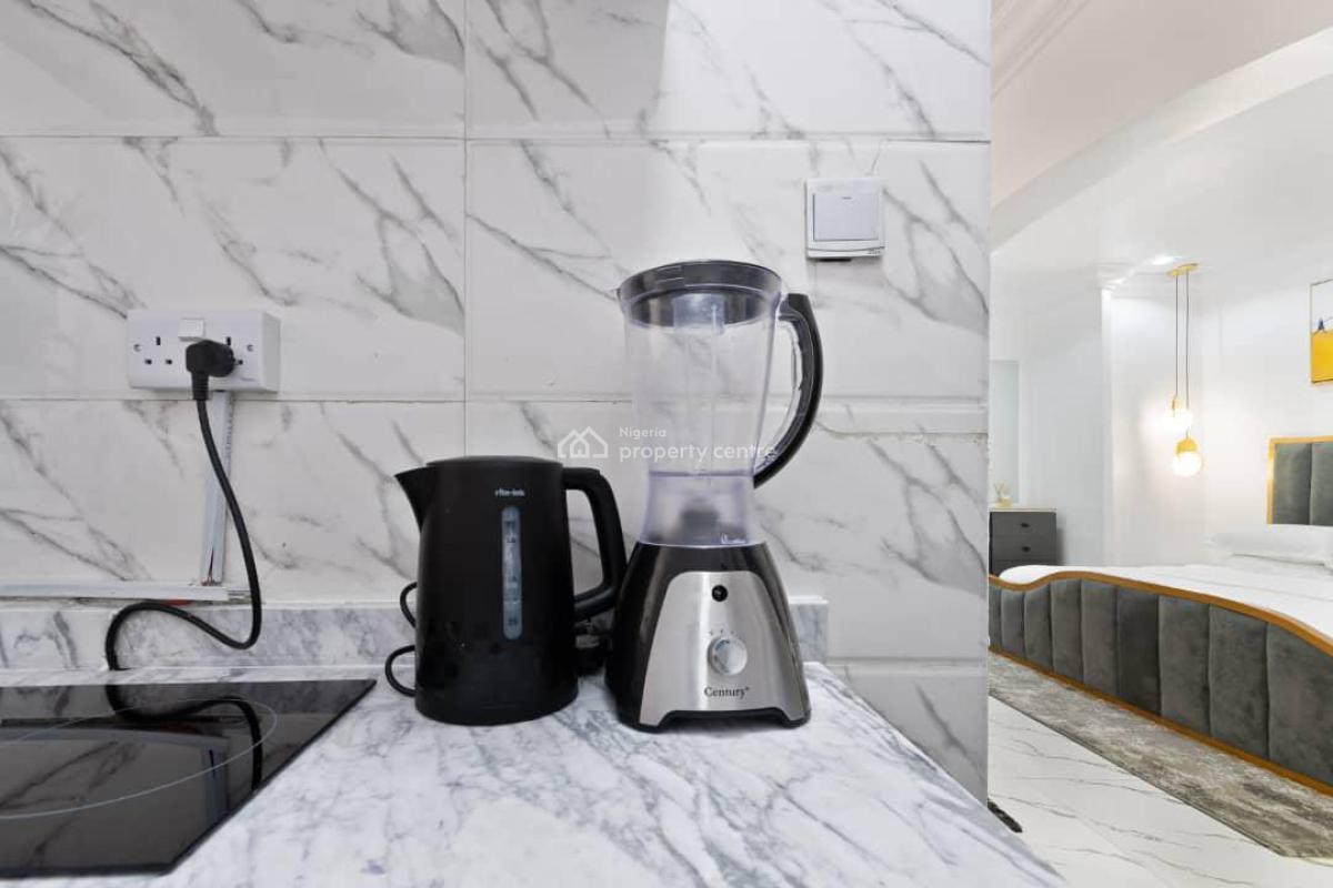 Lovely 1 Bedroom Apartment, Lekki Phase 1, Lekki, Lagos, Flat / Apartment Short Let