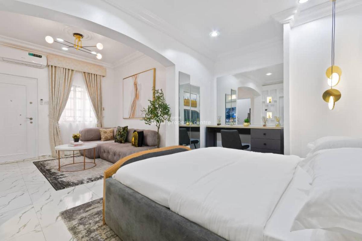 Lovely 1 Bedroom Apartment, Lekki Phase 1, Lekki, Lagos, Flat / Apartment Short Let