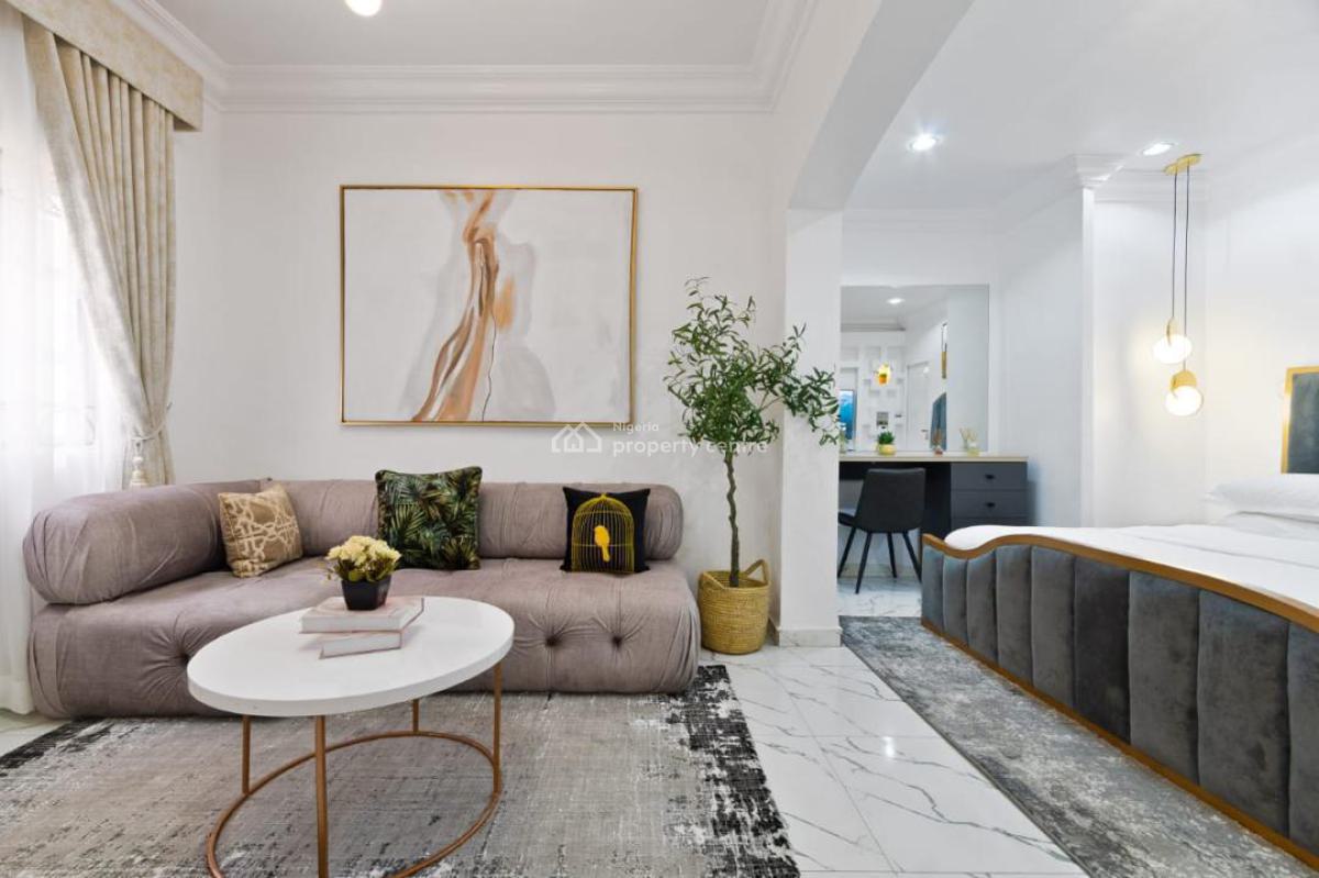 Lovely 1 Bedroom Apartment, Lekki Phase 1, Lekki, Lagos, Flat / Apartment Short Let