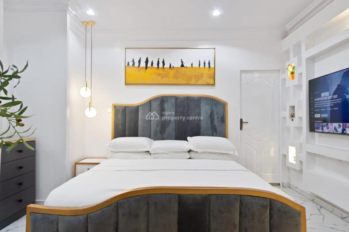 Lovely 1 Bedroom Apartment, Lekki Phase 1, Lekki, Lagos, Flat / Apartment Short Let