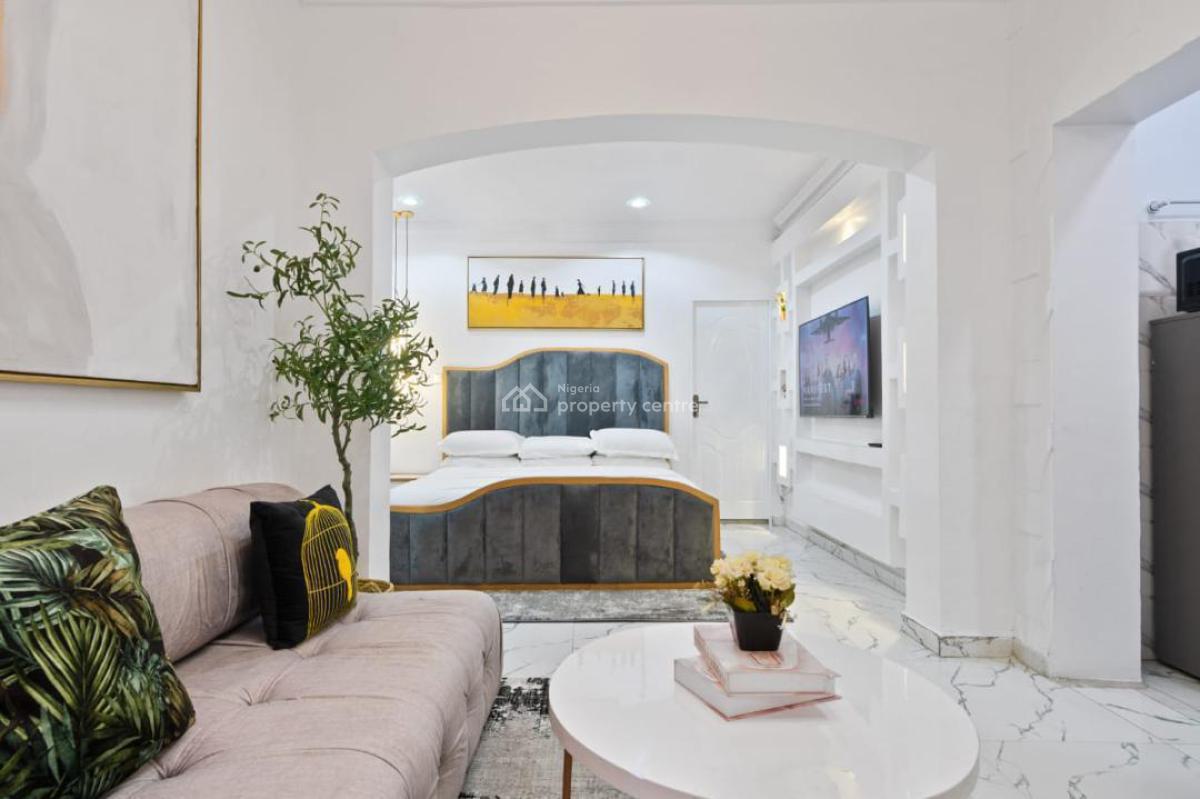 Lovely 1 Bedroom Apartment, Lekki Phase 1, Lekki, Lagos, Flat / Apartment Short Let