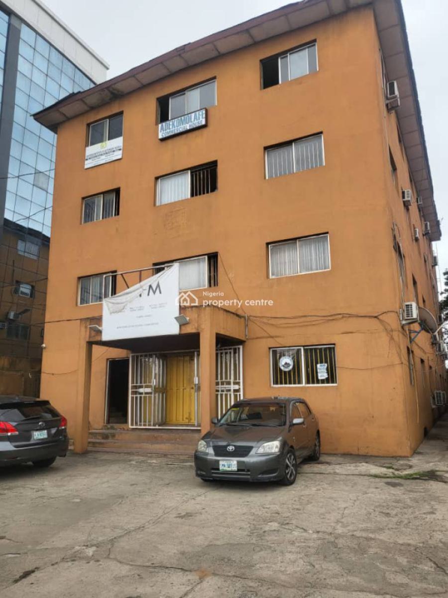 Three Storey Office Space, Kudirat Abiola Way,, Oregun, Ikeja, Lagos, Office Space for Sale