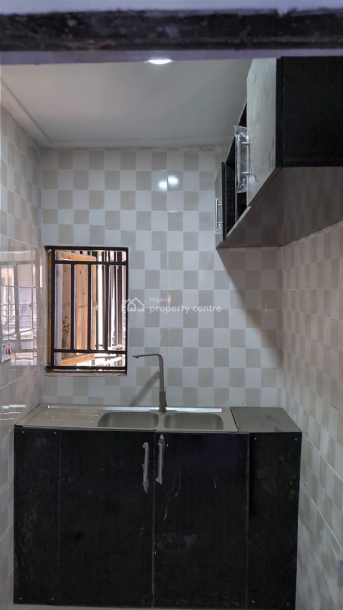 Newly Built 1 Room Self Contain, Sauka New Site Estate, Fha (f.h.a), Lugbe District, Abuja, Self Contain (single Rooms) for Rent