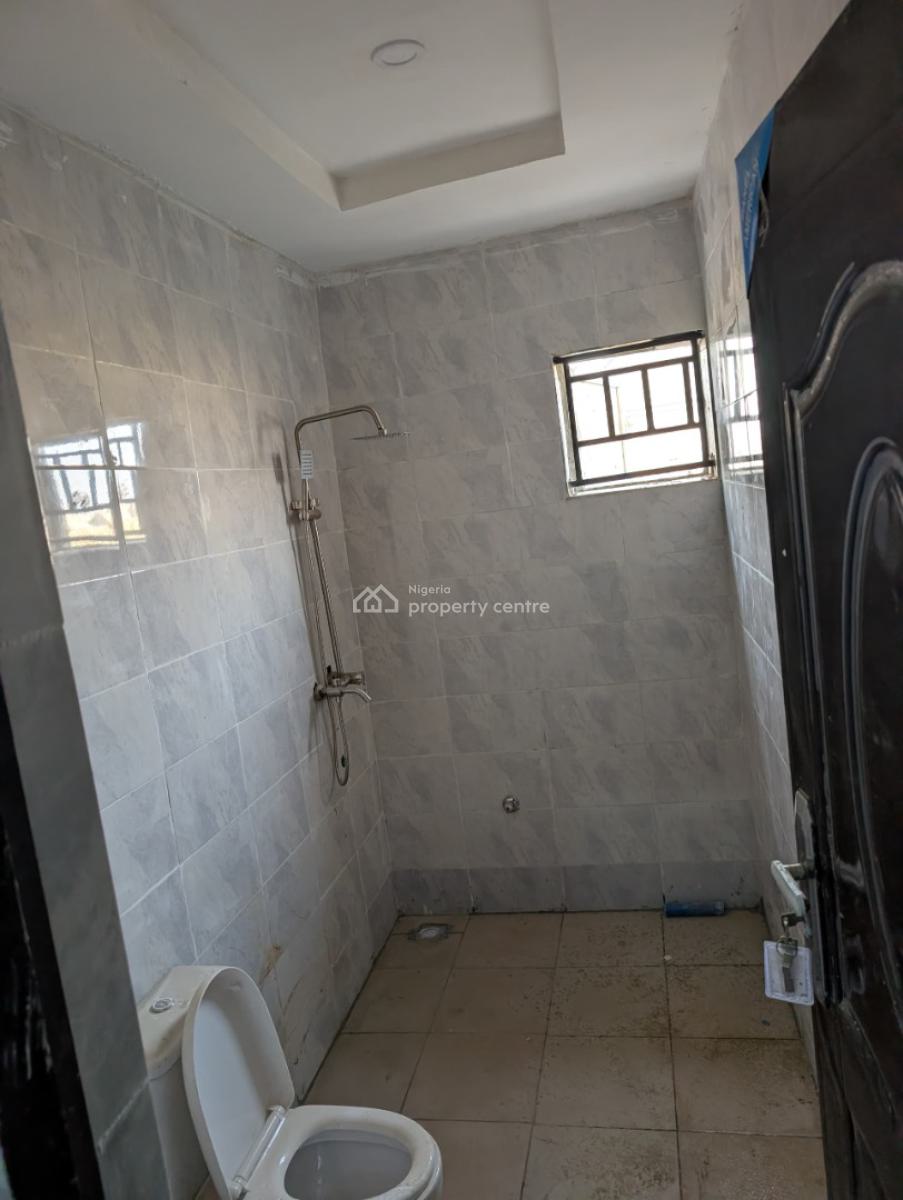 Newly Built 1 Room Self Contain, Sauka New Site Estate, Fha (f.h.a), Lugbe District, Abuja, Self Contain (single Rooms) for Rent