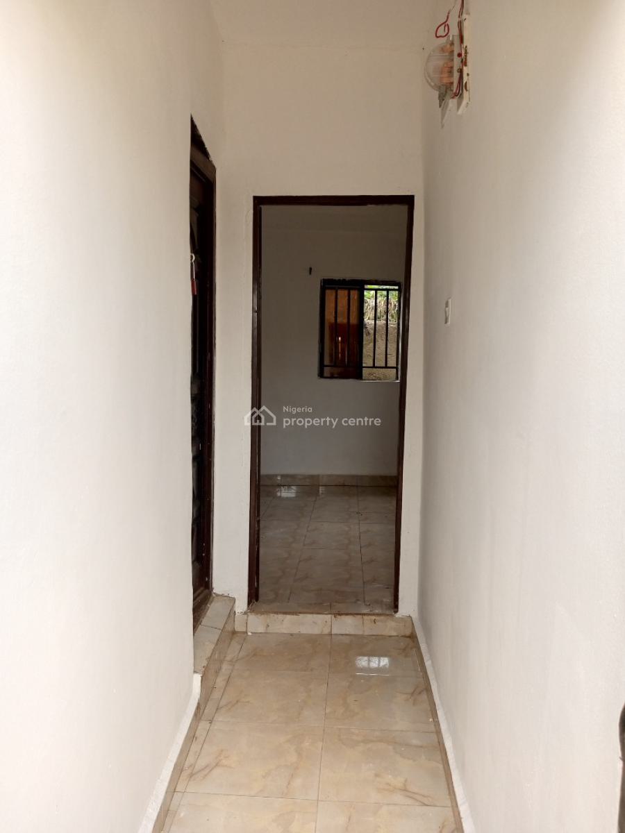 Newly Built 1 Room Self Contain, Sauka New Site Estate, Fha (f.h.a), Lugbe District, Abuja, Self Contain (single Rooms) for Rent
