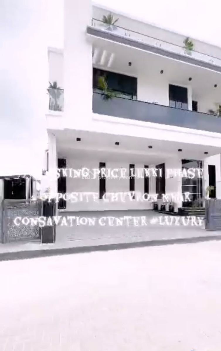 5 Bedroom Duplex with Swimming Pool and Cinema Fully Automated, Discovery Park Estate Chevron Conservation Road, Lekki, Lagos, Detached Duplex for Sale