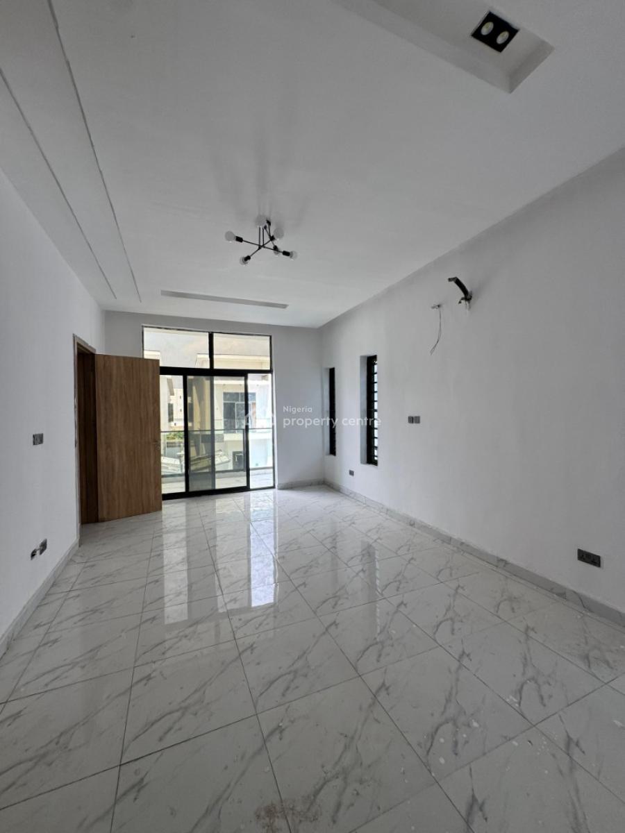 Newly Built 4 Bedroom Semi Detached Duplex + Bq, Orchid, Lekki, Lagos, House for Rent