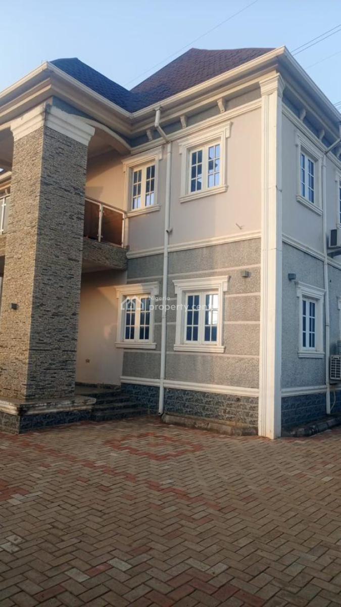 4 Bedroom Fully Detached Duplex, Dantata Estate Fo1 Kubwa, Fo1 Layout, Kubwa, Abuja, Detached Duplex for Sale