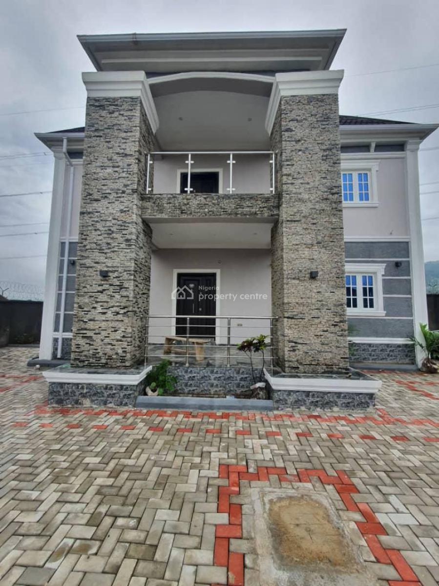 4 Bedroom Fully Detached Duplex, Dantata Estate Fo1 Kubwa, Fo1 Layout, Kubwa, Abuja, Detached Duplex for Sale