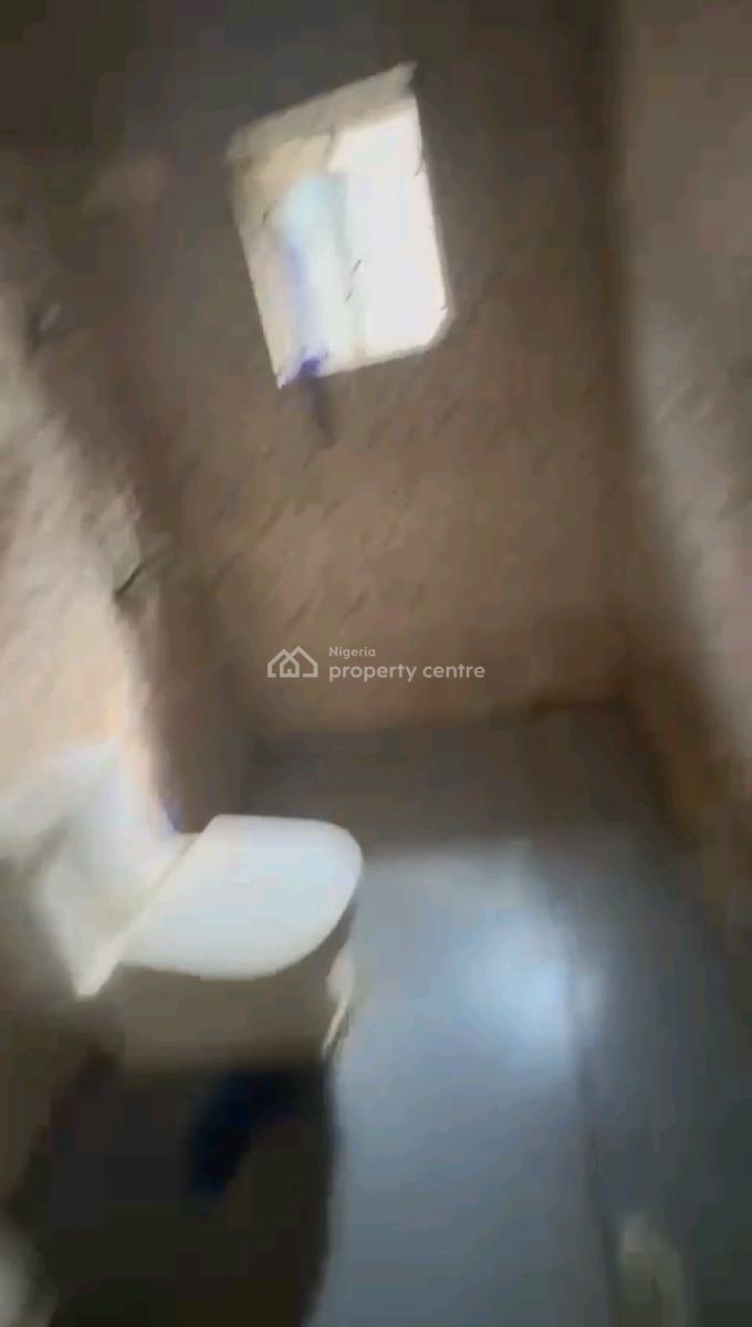 a Relatively New and Decent Roomself Contain, Oloruntoyin Street, Oworonshoki, Shomolu, Lagos, Self Contain (single Rooms) for Rent