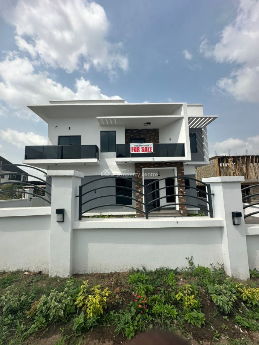 a Luxury Modern 5 Bedroom Duplex with Excellent Facilities, Legacy Estate, Kolapo Ishola Gra, Akobo, Ibadan, Oyo, Detached Duplex for Sale
