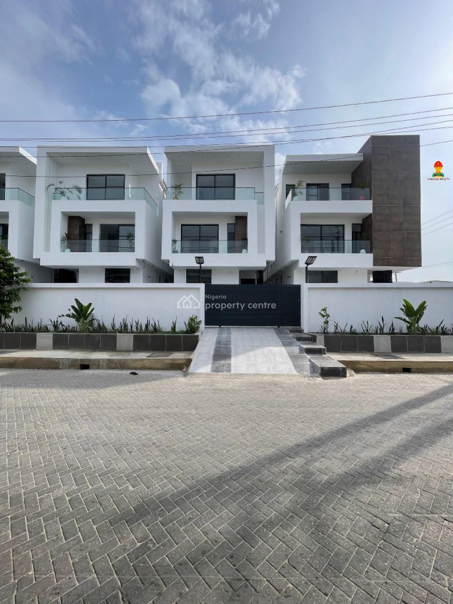 Luxury 5bedroom Fully Detached Duplex at Lekki Phase 1, Lekki, Lekki Phase 1, Lekki, Lagos, Detached Duplex for Sale