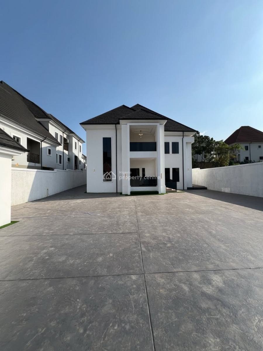 6 Bedroom Detached Duplex on 800sqm, Thinkers Corner, Enugu, Enugu, Detached Duplex for Sale